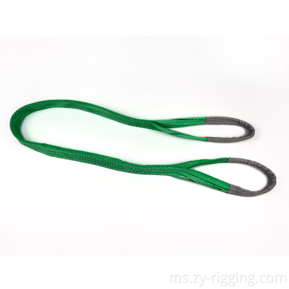 Tali pinggang sling webbing rata Flat Webbing Sling Belt